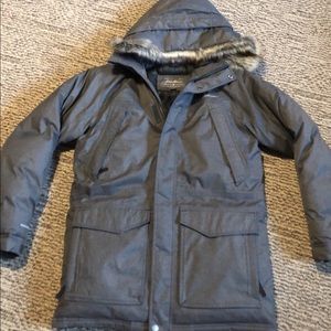 Eddie Bauer superior down parka. NWOT.